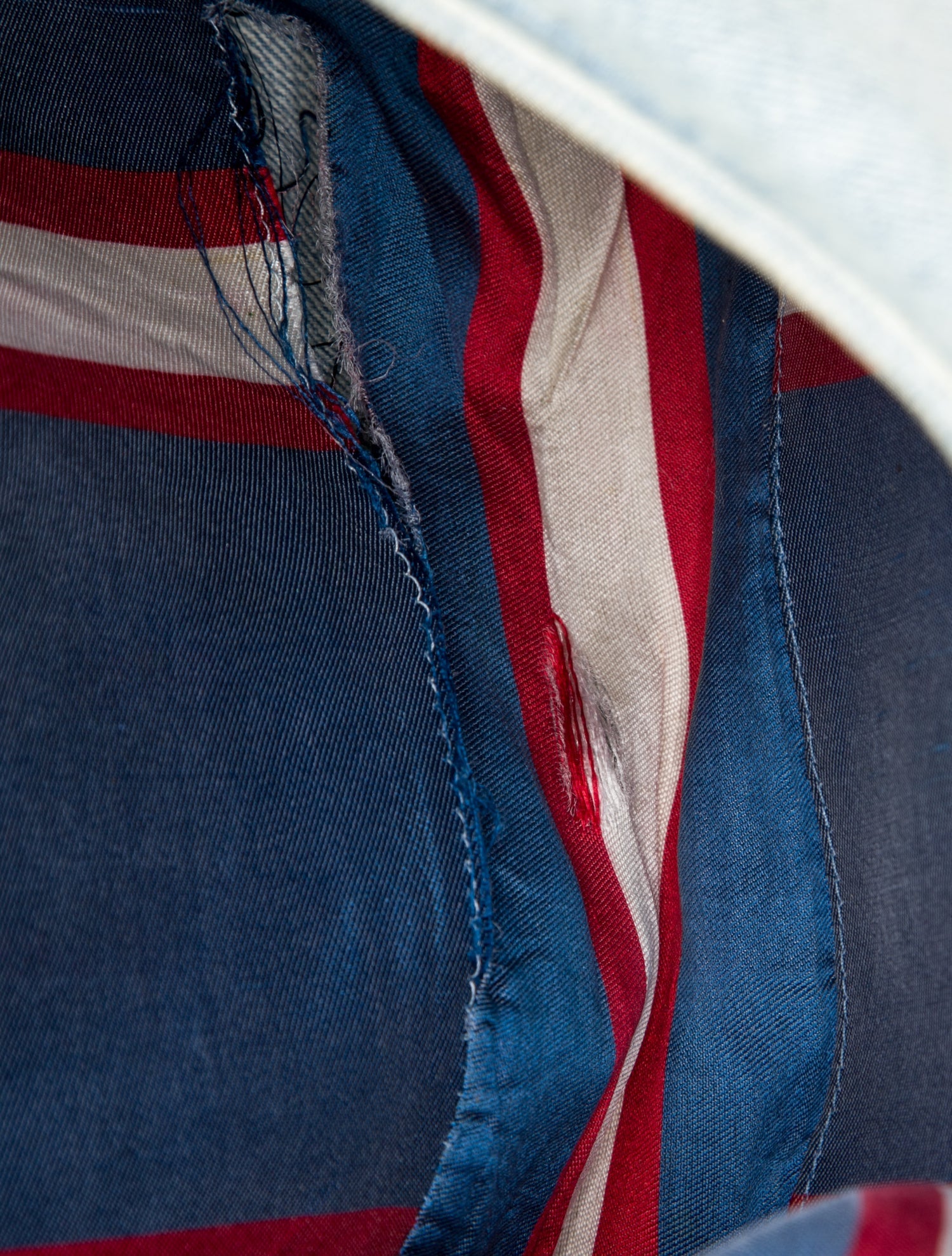 Fendi Denim Shoulder Bag